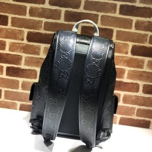 Replica Gucci Medium Backpack Full Black 4 Replica Gucci Medium Backpack Full Black - ultra-realistic fake designer tote