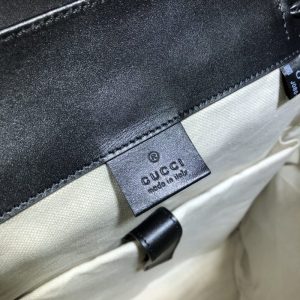 Replica Gucci Medium Backpack Full Black 5 Replica Gucci Medium Backpack Full Black - elite superclone designer purse
