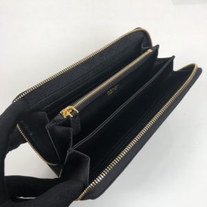 Replica Prada Saffiano Long Wallet Black 7 Replica Prada Saffiano Long Wallet Black - high-accuracy replica luxury purse