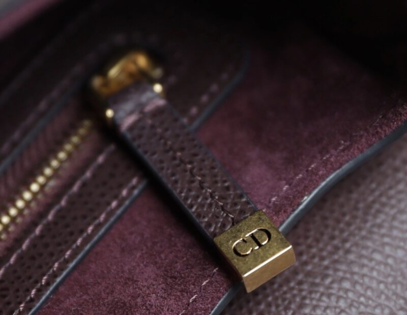 Replica Dior Saddle Bag Bordeaux - premium-grade designer purse dupe