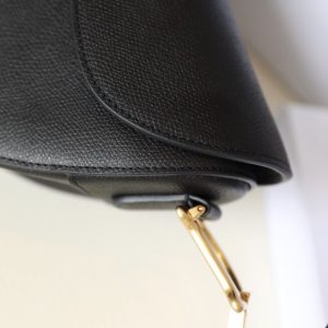 Replica Dior Saddle Bag Black 3 Replica Dior Saddle Bag Black - authentic-look luxury purse replica