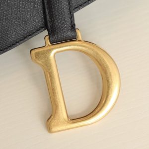 Replica Dior Saddle Bag Black 5 Replica Dior Saddle Bag Black - best quality luxury bag dupe