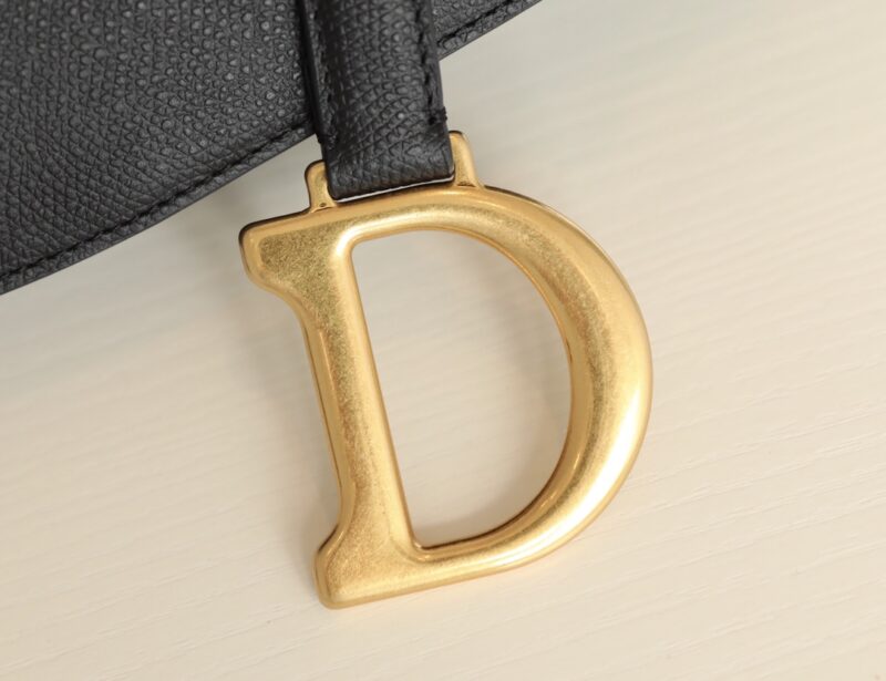 Replica Dior Saddle Bag Black 5 Replica Dior Saddle Bag Black - best quality luxury bag dupe