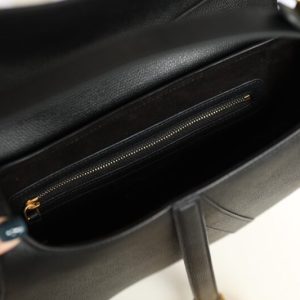 Replica Dior Saddle Bag Black 7 Replica Dior Saddle Bag Black - ultra-realistic fake designer tote