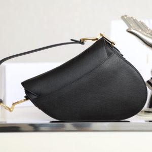 Replica Dior Saddle Bag Black 9 Replica Dior Saddle Bag Black - top-tier luxury replica shoulder bag