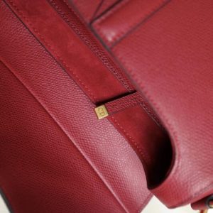 Replica Dior Saddle Bag Red - best quality luxury bag dupe