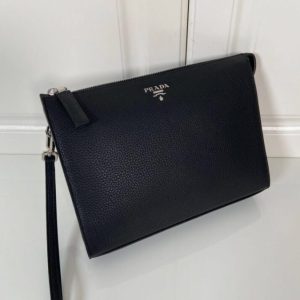 Replica Prada Saffiano Pouch 3 Replica Prada Saffiano Pouch - realistic designer-inspired fake bag
