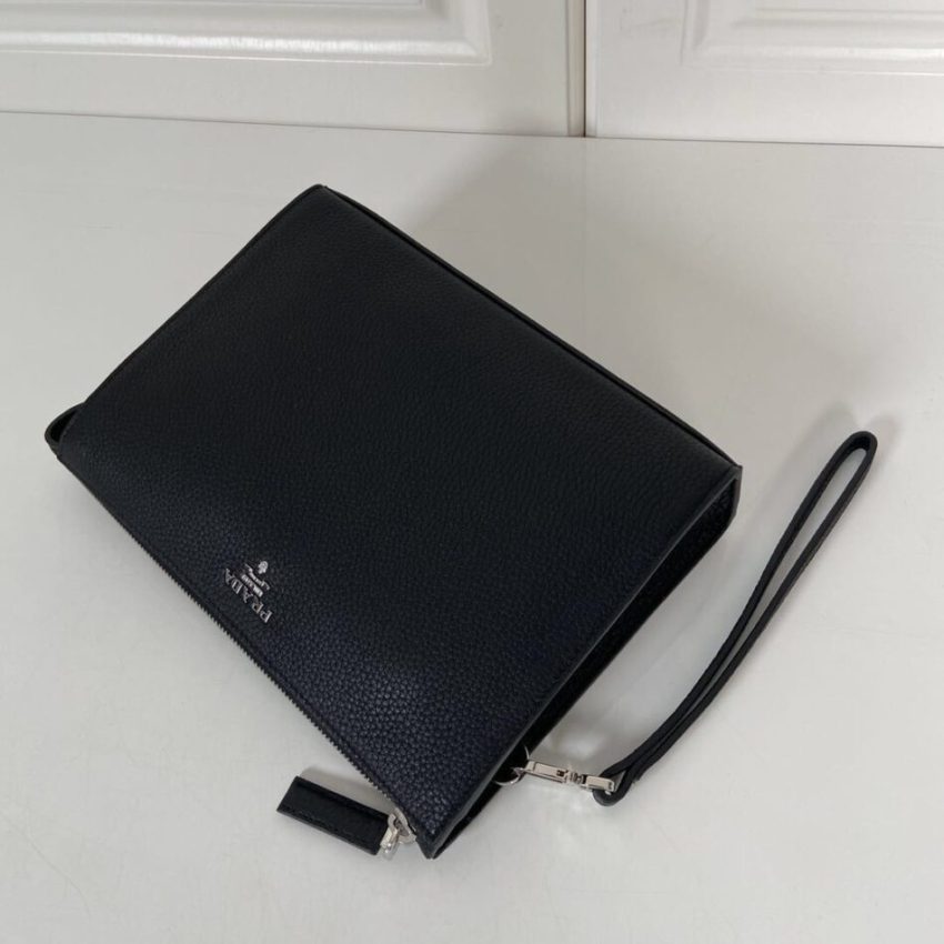 Replica Prada Saffiano Pouch 5 Replica Prada Saffiano Pouch - near-authentic luxury replica handbag