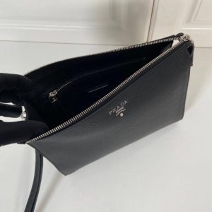 Replica Prada Saffiano Pouch 6 Replica Prada Saffiano Pouch - near-authentic luxury replica handbag