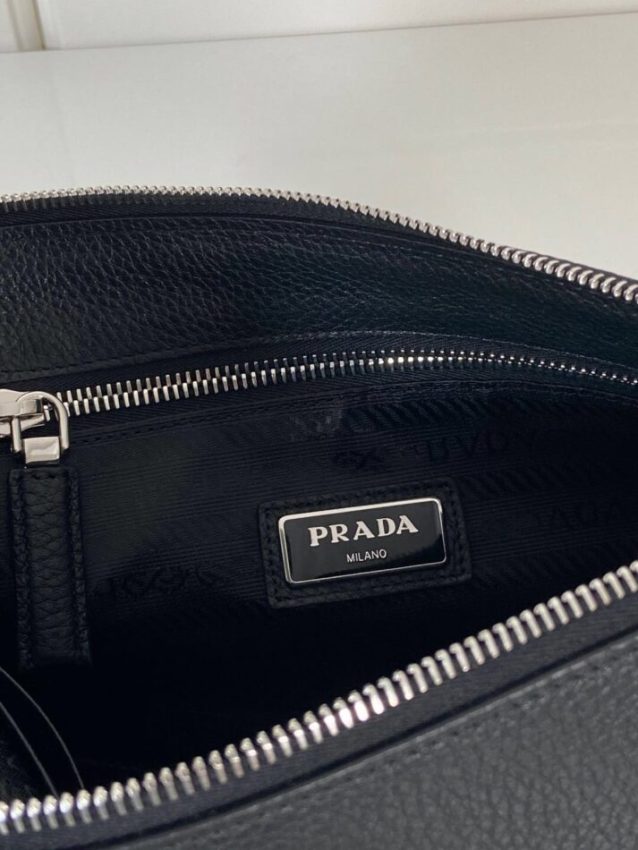 Replica Prada Saffiano Pouch 7 Replica Prada Saffiano Pouch - near-authentic luxury replica handbag