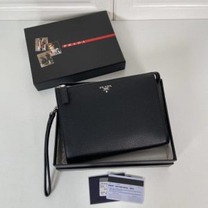 Replica Prada Saffiano Pouch 1 Replica Prada Saffiano Pouch - best-selling designer handbag dupe