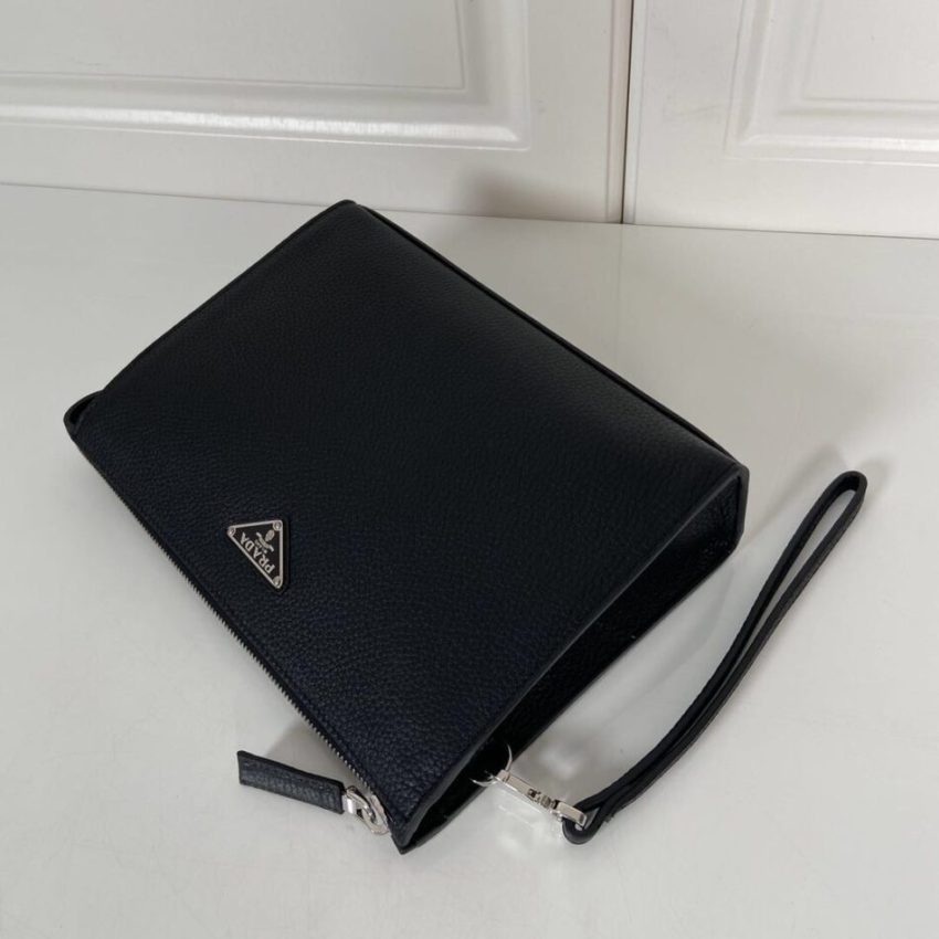 Replica Prada Saffiano Pouch 9 Replica Prada Saffiano Pouch - 1:1 designer replica handbag