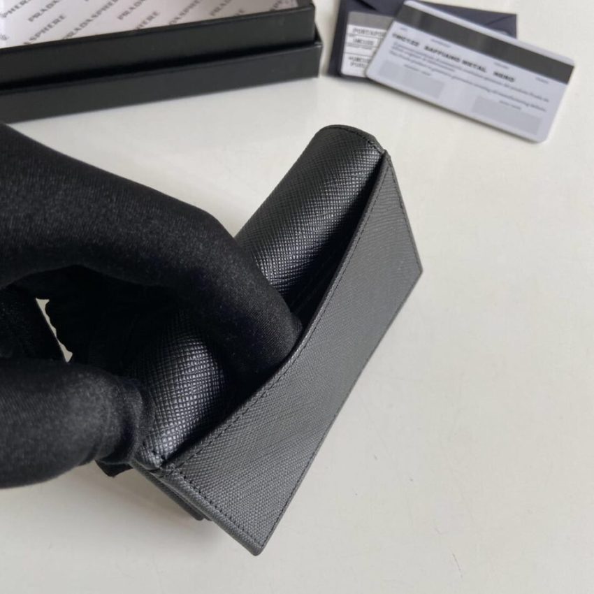 Replica Prada Saffiano Wallet Full Color 4 Replica Prada Saffiano Wallet Full Color - realistic designer-inspired fake bag