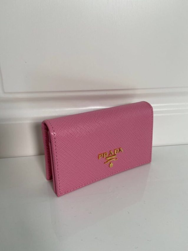 Replica Prada Saffiano Wallet 6 Replica Prada Saffiano Wallet - high-quality designer bag clone