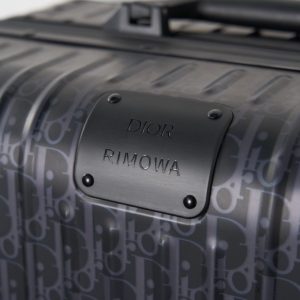Replica Rimowa Dior Suitcase Black - high-accuracy replica luxury purse