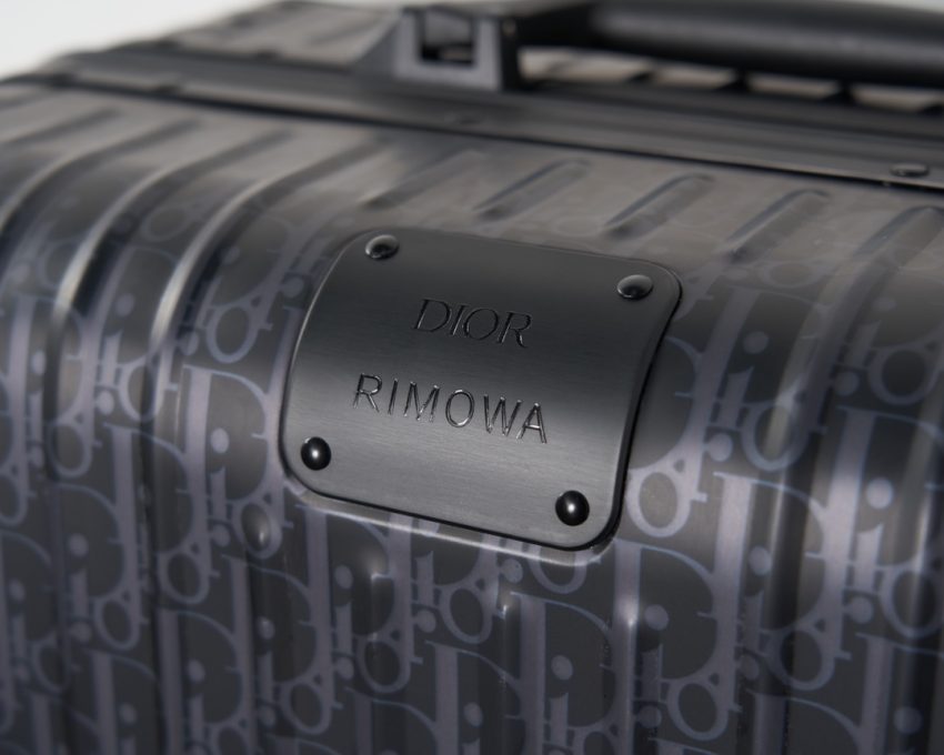 Replica Rimowa Dior Suitcase Black - high-accuracy replica luxury purse