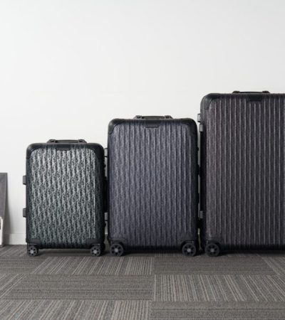 Replica Rimowa Dior Suitcase Black - premium 1:1 fake handbag model
