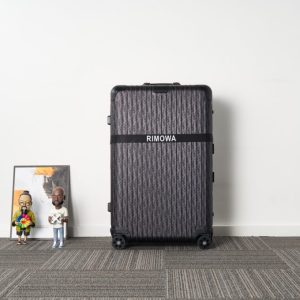 Replica Rimowa Dior Suitcase Black - high-accuracy replica luxury purse