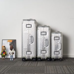 Replica Rimowa Dior Suitcase Silver 2 Replica Rimowa Dior Suitcase Silver - premium-grade designer purse dupe