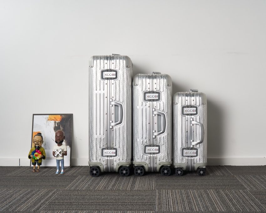 Replica Rimowa Dior Suitcase Silver 2 Replica Rimowa Dior Suitcase Silver - premium-grade designer purse dupe