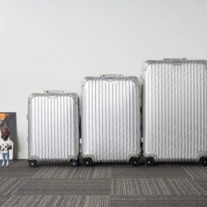 Replica Rimowa Dior Suitcase Silver 1 Replica Rimowa Dior Suitcase Silver - authentic-look luxury purse replica