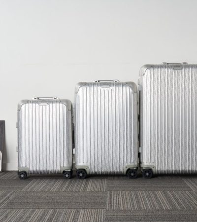 Replica Rimowa Dior Suitcase Silver - authentic-look luxury purse replica