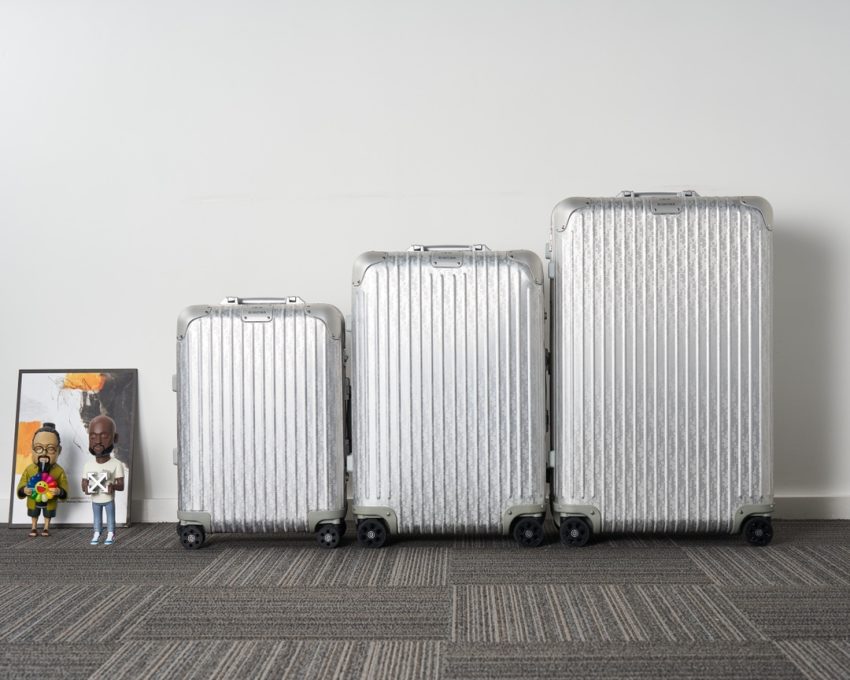 Replica Rimowa Dior Suitcase Silver 1 Replica Rimowa Dior Suitcase Silver - authentic-look luxury purse replica