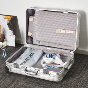 Replica Rimowa Dior Suitcase Silver 6 Replica Rimowa Dior Suitcase Silver - 1:1 designer replica handbag