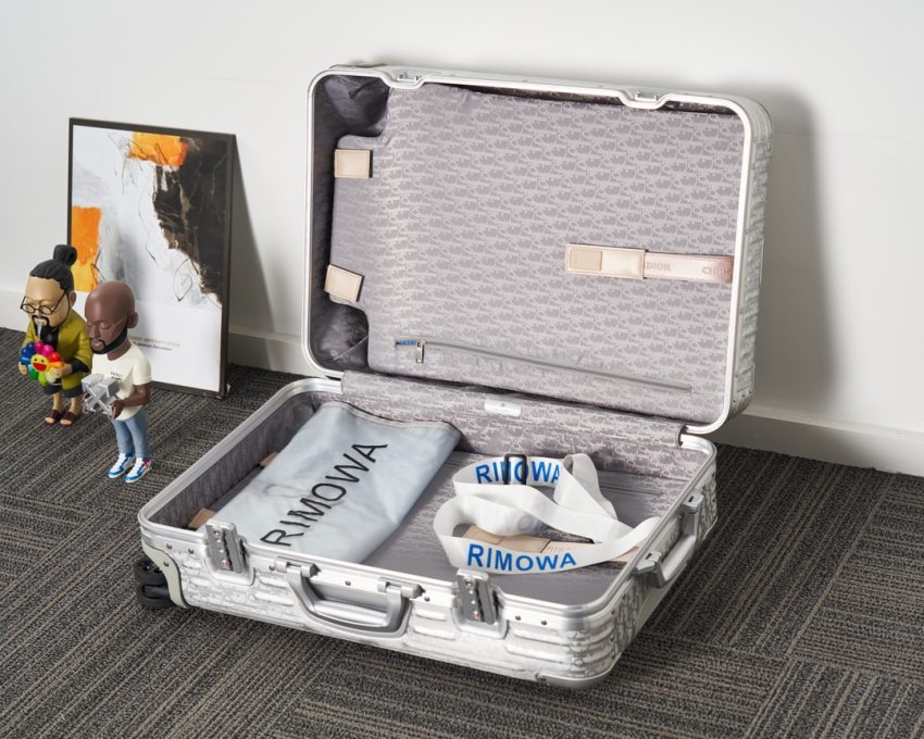 Replica Rimowa Dior Suitcase Silver 6 Replica Rimowa Dior Suitcase Silver - 1:1 designer replica handbag