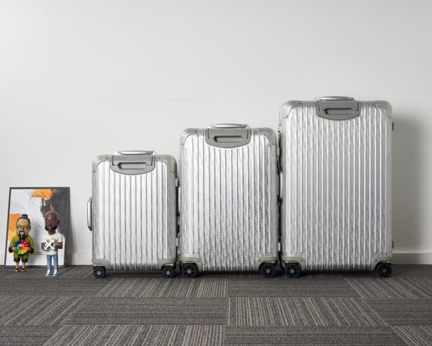 Replica Rimowa Dior Suitcase Silver 7 Replica Rimowa Dior Suitcase Silver - near-authentic luxury replica handbag
