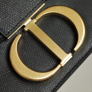 Replica Dior 30 Montaigne Black Grain 5 Replica Dior 30 Montaigne Black Grain - best-selling designer handbag dupe