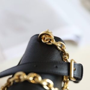 Replica Dior 30 Montaigne Black Grain 9 Replica Dior 30 Montaigne Black Grain - 1:1 designer replica handbag