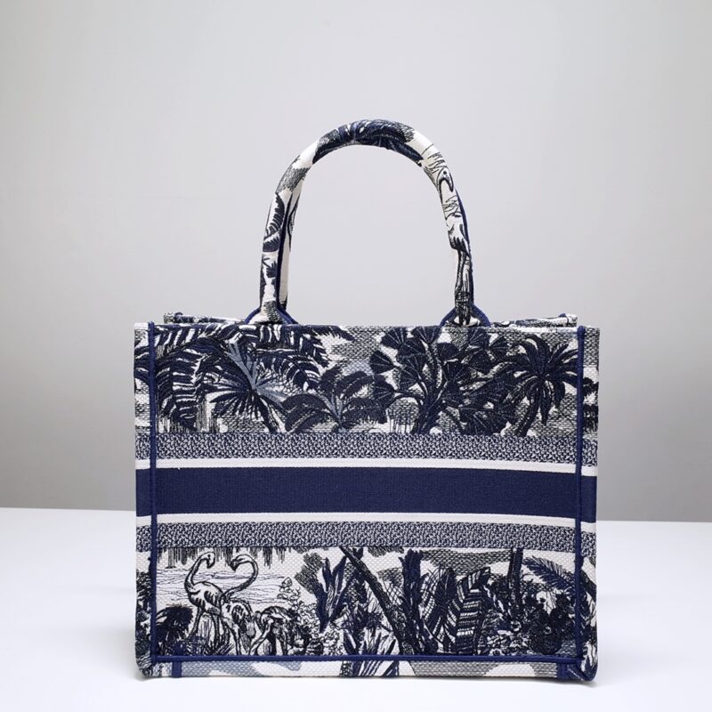 Replica Dior Tote Book Coconut Tree 3 Replica Dior Tote Book Coconut Tree - 1:1 designer replica handbag