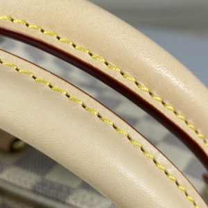 Replica Louis Vuitton Speedy White Grid 5 Replica Louis Vuitton Speedy White Grid - realistic designer-inspired fake bag