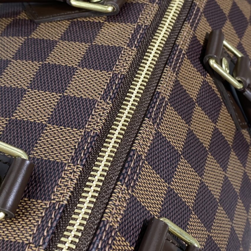 Replica Louis Vuitton Speedy Brown Grid 4 Replica Louis Vuitton Speedy Brown Grid - near-authentic luxury replica handbag