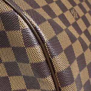Replica Louis Vuitton Speedy Brown Grid 5 Replica Louis Vuitton Speedy Brown Grid - best quality luxury bag dupe