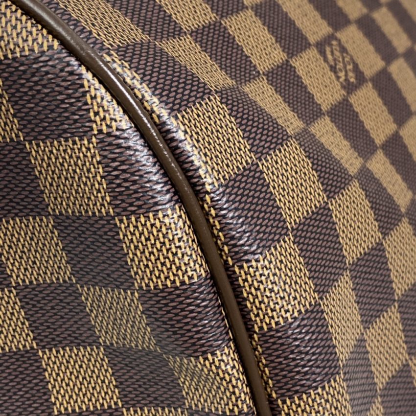 Replica Louis Vuitton Speedy Brown Grid 5 Replica Louis Vuitton Speedy Brown Grid - best quality luxury bag dupe