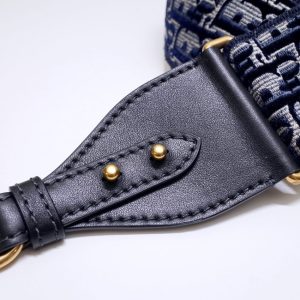 Replica Dior Adjustable Shoulder Strap Grey - premium 1:1 fake handbag model
