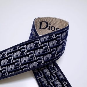 Replica Dior Adjustable Shoulder Strap Grey - high-quality designer bag clone