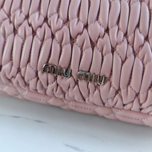 Replica Miu Miu Crystal Handbag Pink 6 Replica Miu Miu Crystal Handbag Pink - best quality luxury bag dupe