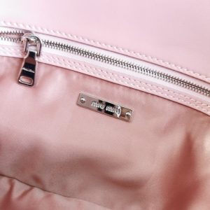 Replica Miu Miu Crystal Handbag Pink 7 Replica Miu Miu Crystal Handbag Pink - premium 1:1 fake handbag model