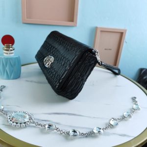 Replica Miu Miu Crystal Handbag Black 3 Replica Miu Miu Crystal Handbag Black - best-selling designer handbag dupe