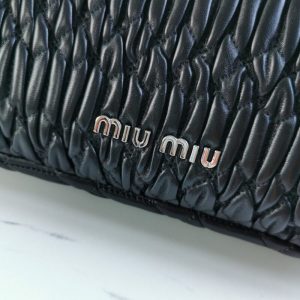 Replica Miu Miu Crystal Handbag Black 6 Replica Miu Miu Crystal Handbag Black - near-authentic luxury replica handbag