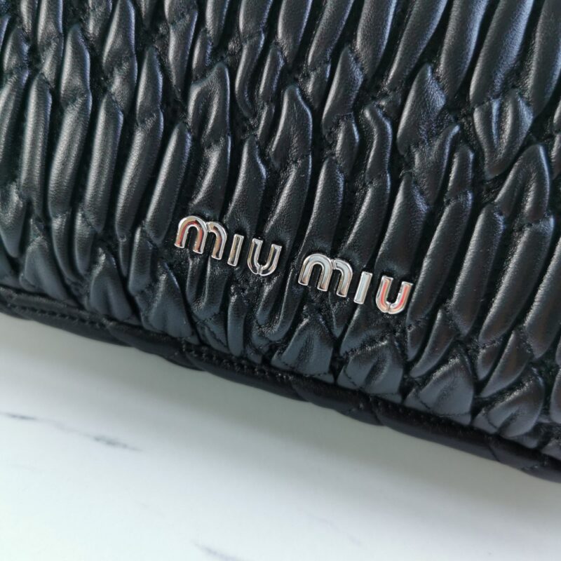 Replica Miu Miu Crystal Handbag Black 6 Replica Miu Miu Crystal Handbag Black - near-authentic luxury replica handbag