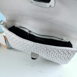 Replica Miu Miu Crystal Handbag White 7 Replica Miu Miu Crystal Handbag White - high-accuracy replica luxury purse
