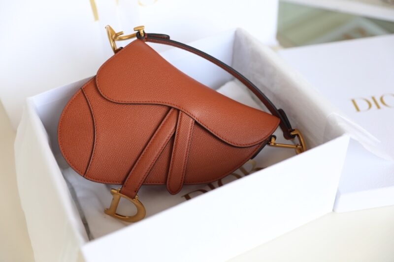 Replica Dior Saddle Bag Brown 2 Replica Dior Saddle Bag Brown - top-rated replica designer bag