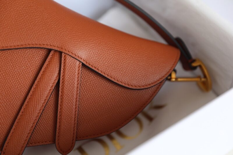 Replica Dior Saddle Bag Brown 3 Replica Dior Saddle Bag Brown - authentic-look luxury purse replica