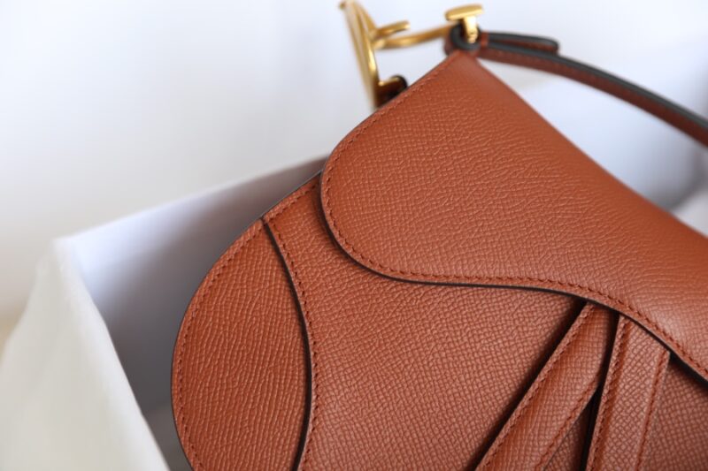 Replica Dior Saddle Bag Brown 4 Replica Dior Saddle Bag Brown - 1:1 designer replica handbag