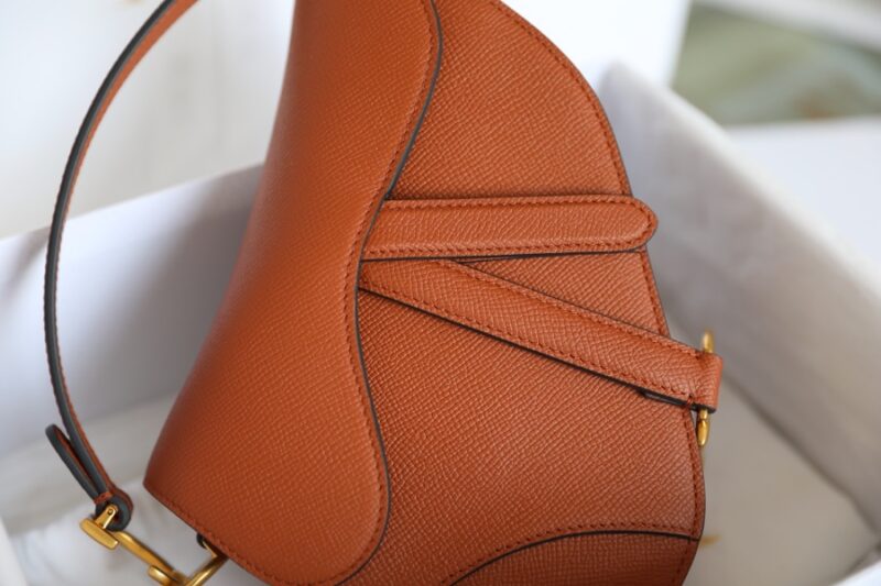 Replica Dior Saddle Bag Brown 6 Replica Dior Saddle Bag Brown - premium-grade designer purse dupe