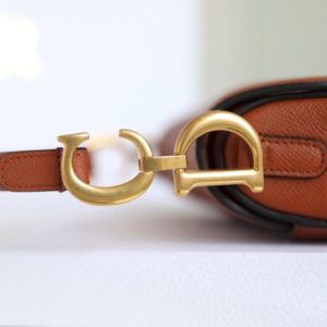 Replica Dior Saddle Bag Small Brown 7 Replica Dior Saddle Bag Small Brown - authentic-look luxury purse replica